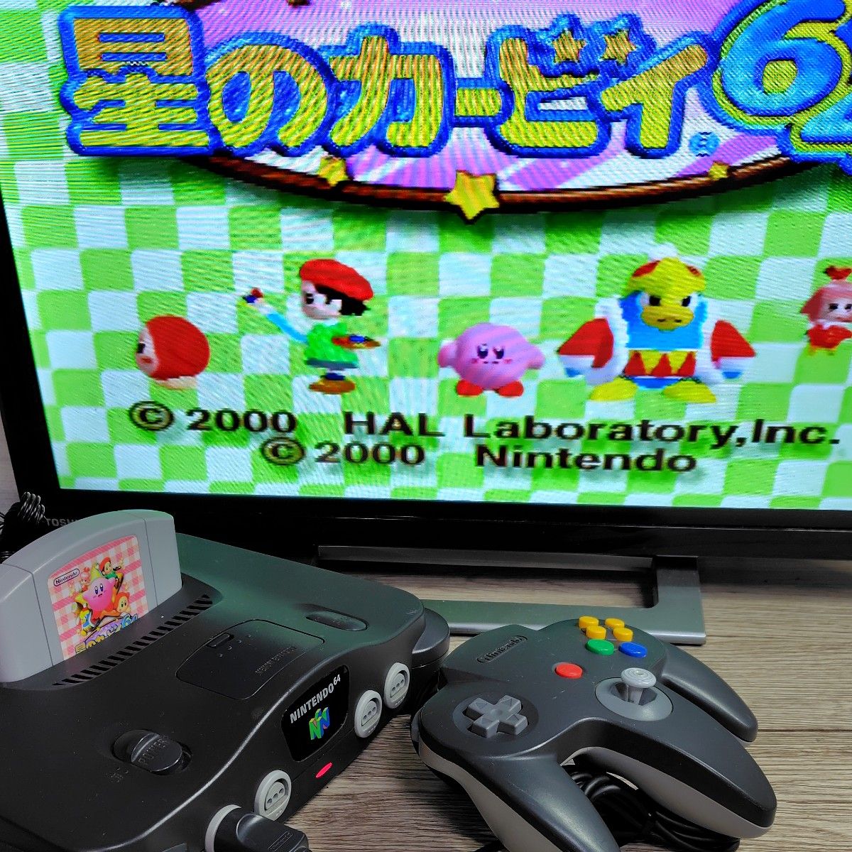 【動作確認済】ニンテンドー64　本体　ソフト　セット Nintendo 任天堂