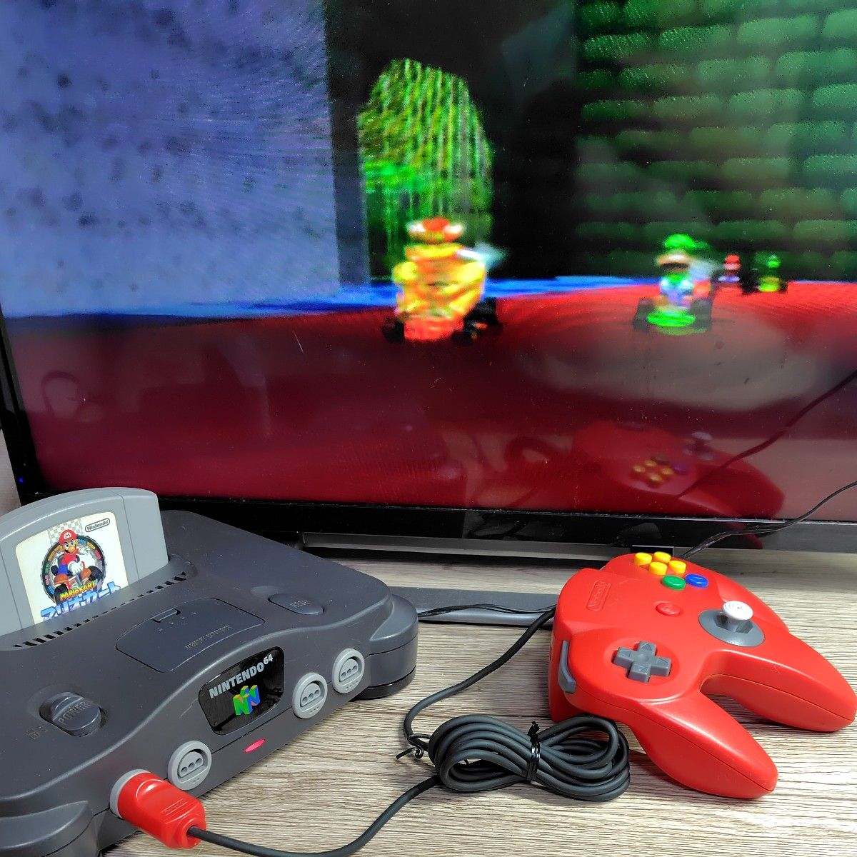 【動作確認済】ニンテンドー64　本体　ソフト　セット　 Nintendo 任天堂 マリオカート