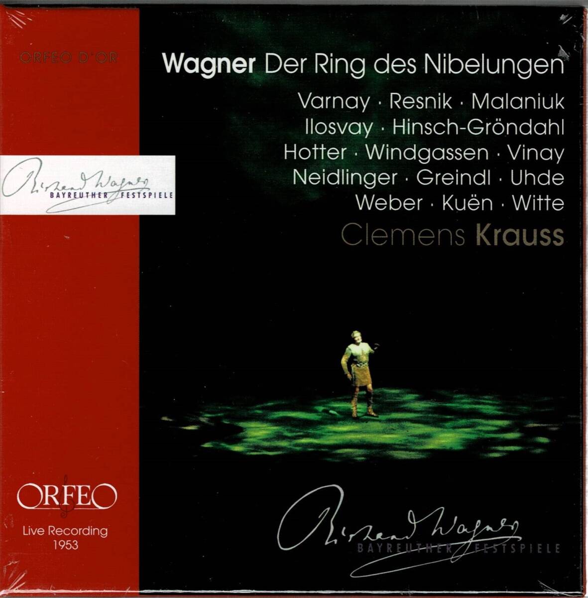 未開封 クレメンス・クラウス/ワーグナー:ニーベルングの指環 (13CD)_画像1