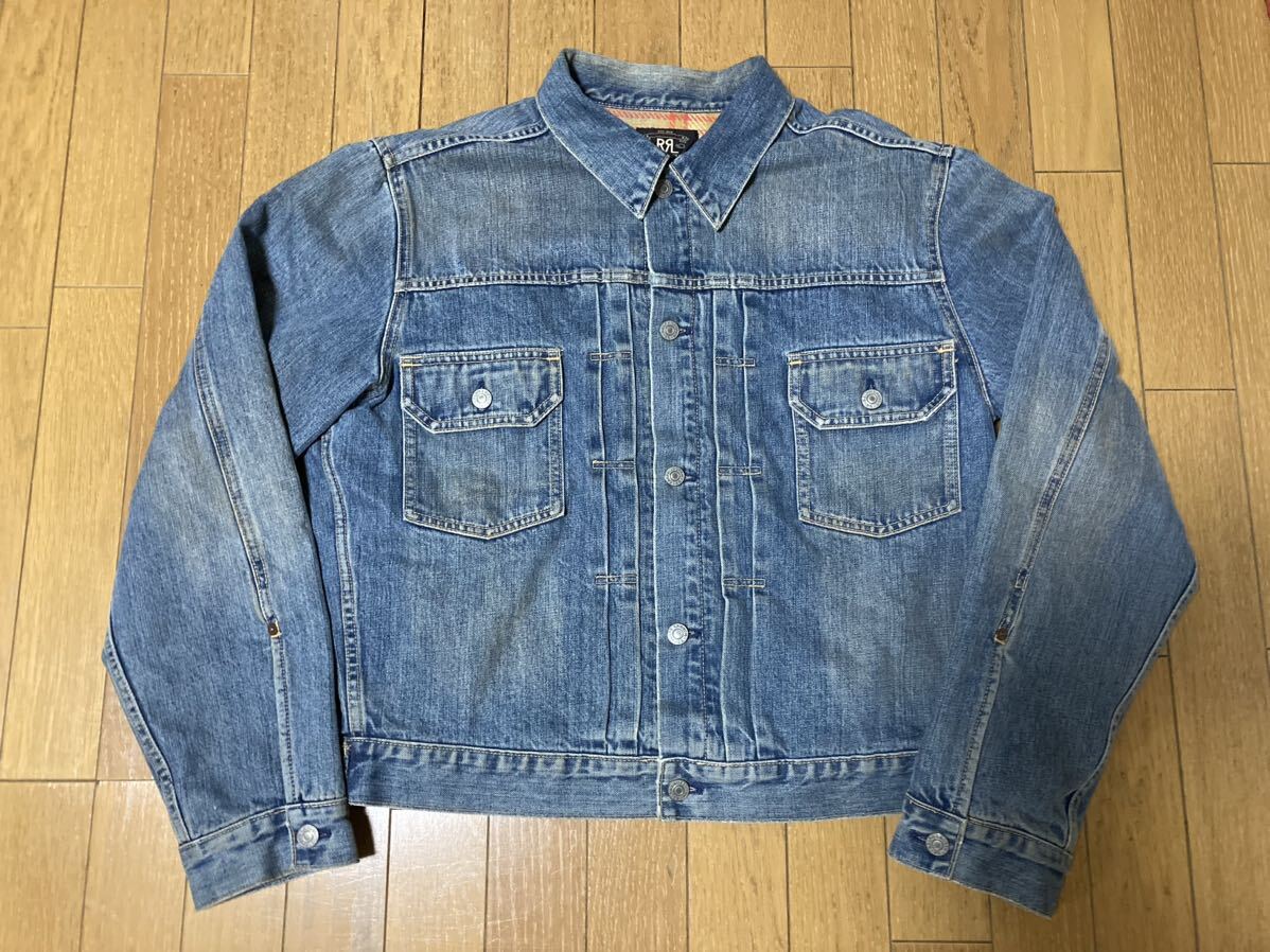 RRL 2nd デニムジャケット L セカンド ブランケット 507XX RRL 2nd デニムジャケット L セカンド ブランケット 507XX