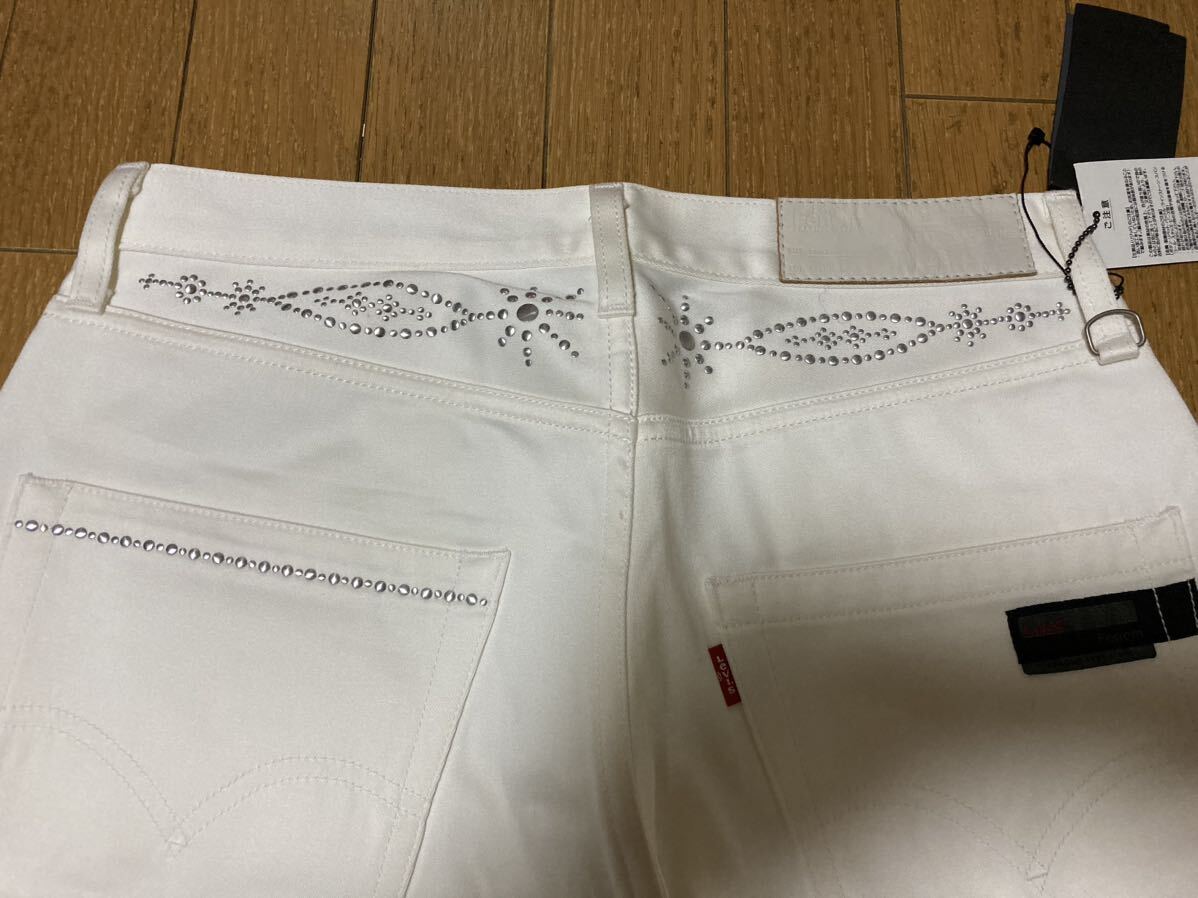 新品 LEVIS FENOM 505 DISCO パンツ W32 L31 ホワイト リーバイス 
