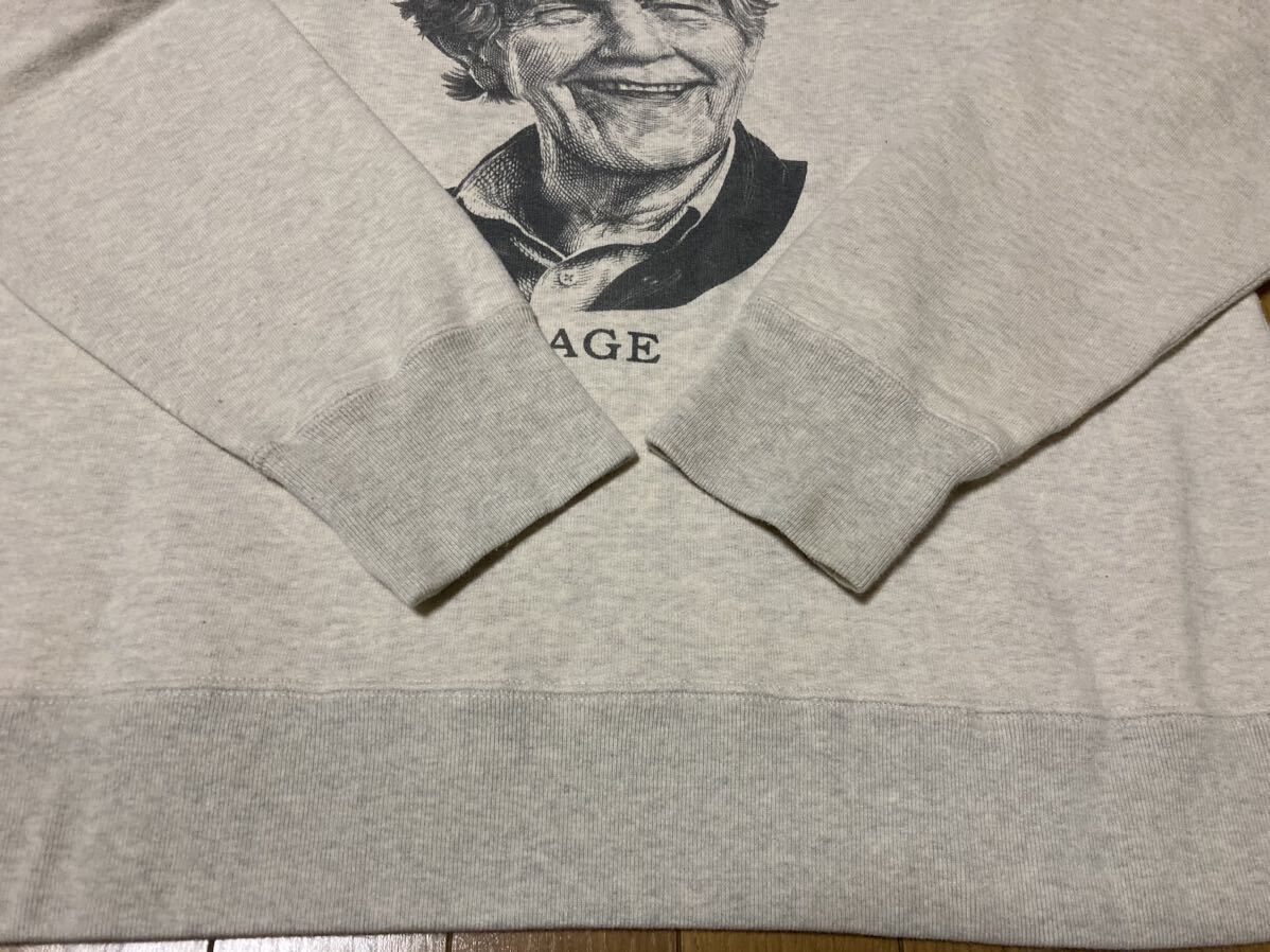MIDORIKAWA × TWONESS CAGE SWEAT L ミドリカワ ジョンケージ MIDORIKAWA × TWONESS CAGE SWEAT L ミドリカワ ジョンケージ