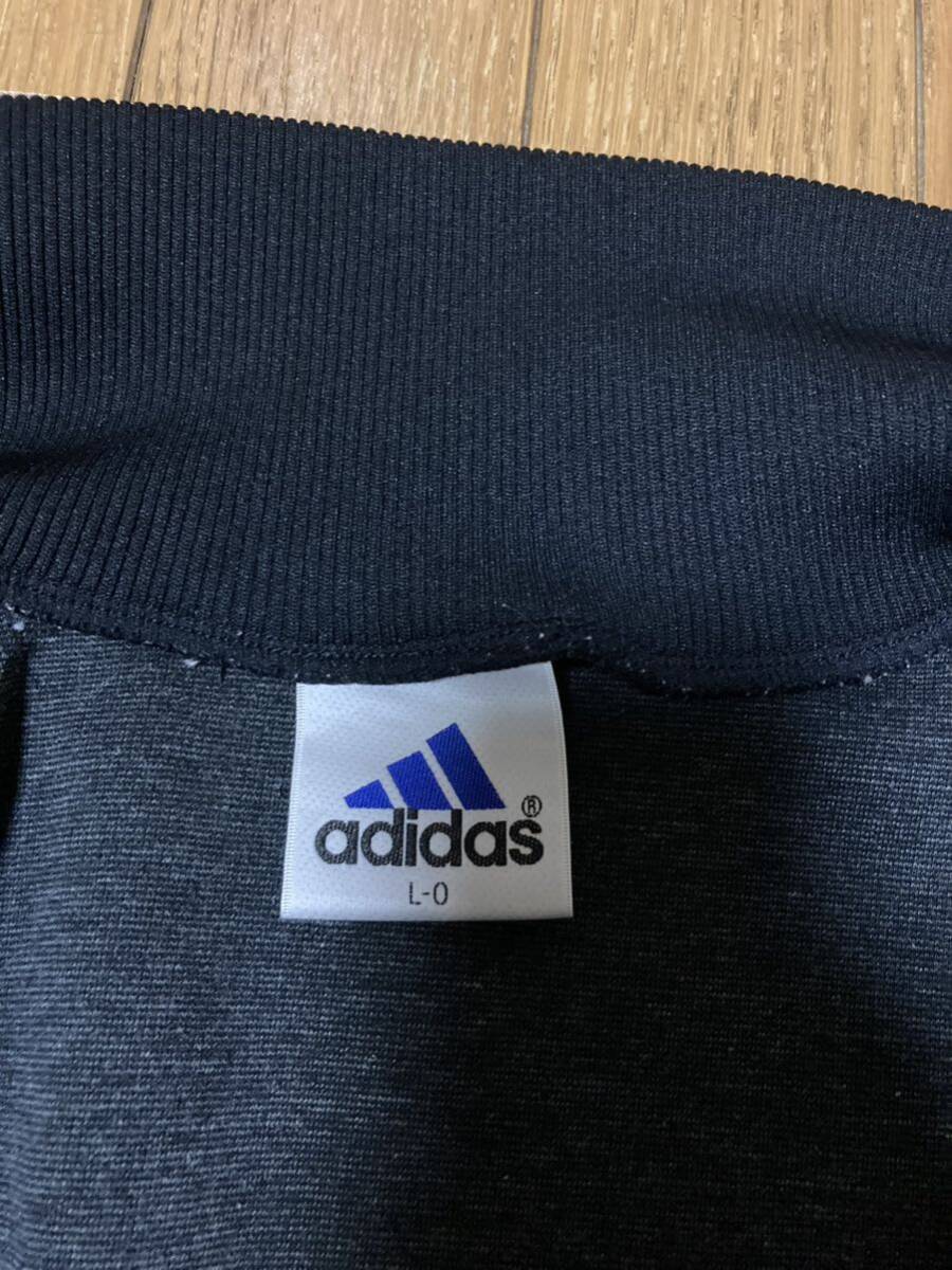 adidas デサント レインボー トラックジャケット L XL ブラック adidas デサント レインボー トラックジャケット L XL ブラック