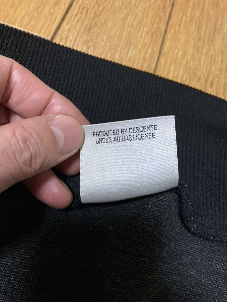 adidas デサント レインボー トラックジャケット L XL ブラック adidas デサント レインボー トラックジャケット L XL ブラック