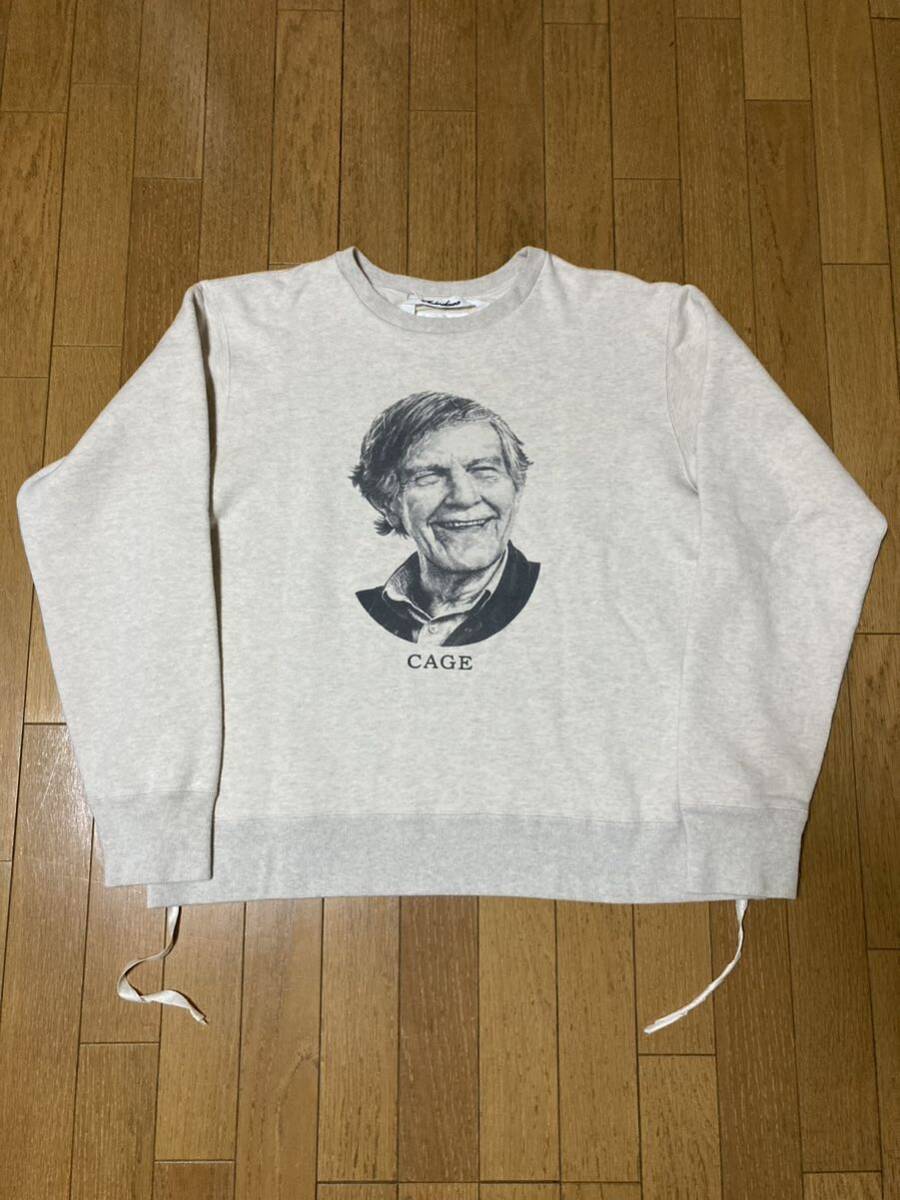 MIDORIKAWA × TWONESS CAGE SWEAT L ミドリカワ ジョンケージ MIDORIKAWA × TWONESS CAGE SWEAT L ミドリカワ ジョンケージ