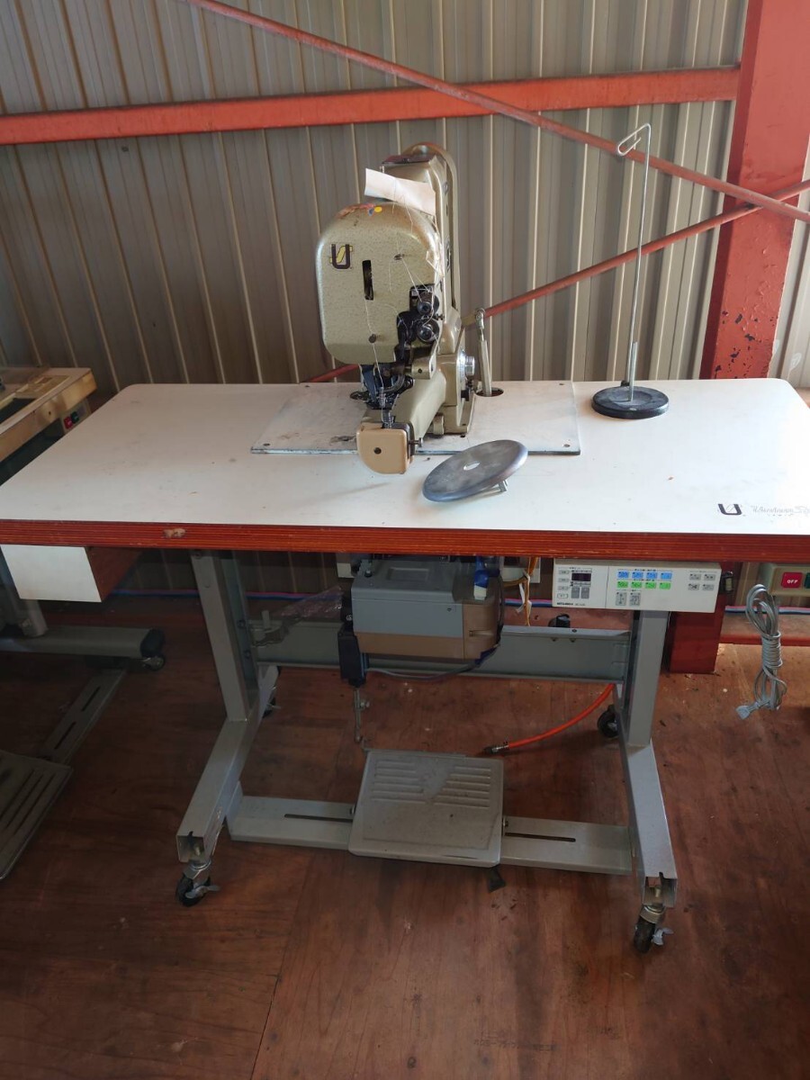 unionspecial ручная швейная машина 100V электризация подтверждено промышленность для швейная машина рукоделие Union специальный 