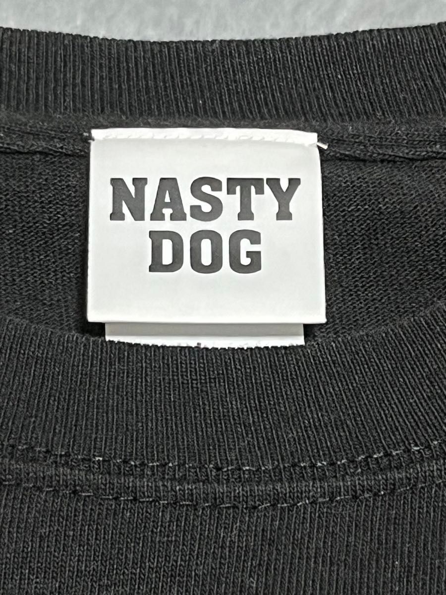 nasty dog(ナスティードッグ)Tシャツ