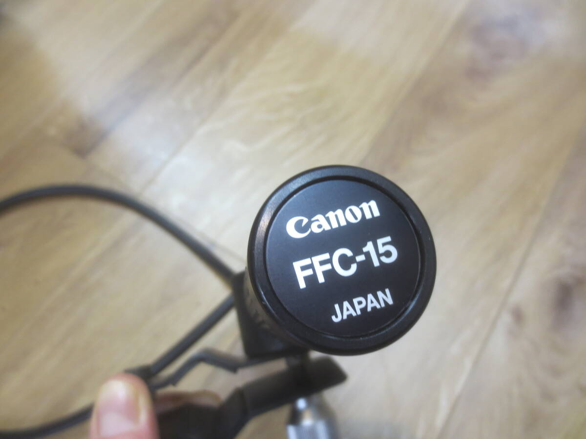 再 ★ フォーカスコントローラー CANON キャノン F-CONTROLLER FFC-15   FOCUS OUTLET  FM-12の画像3