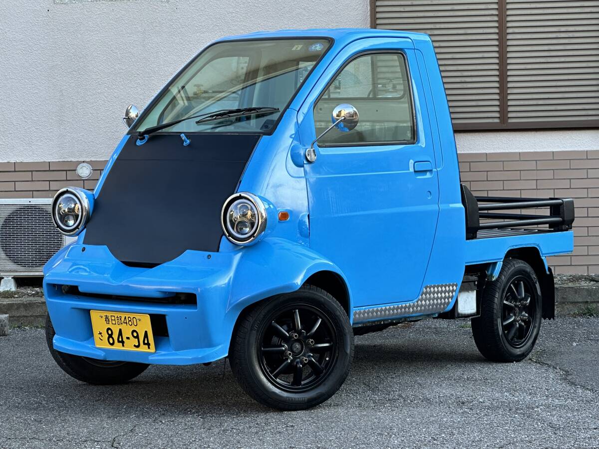 ちょいカスタム車・走行5万㌔代・ダイハツ ミゼットⅡ・エンジン＆足回り良好・拡大写真多数アリ・全国発送OK・直接引き取りOK_画像2