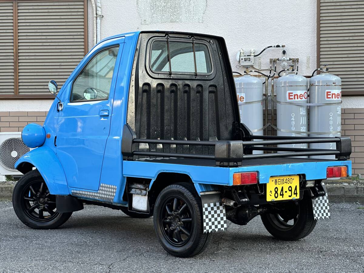 ちょいカスタム車・走行5万㌔代・ダイハツ ミゼットⅡ・エンジン＆足回り良好・拡大写真多数アリ・全国発送OK・直接引き取りOK_画像6