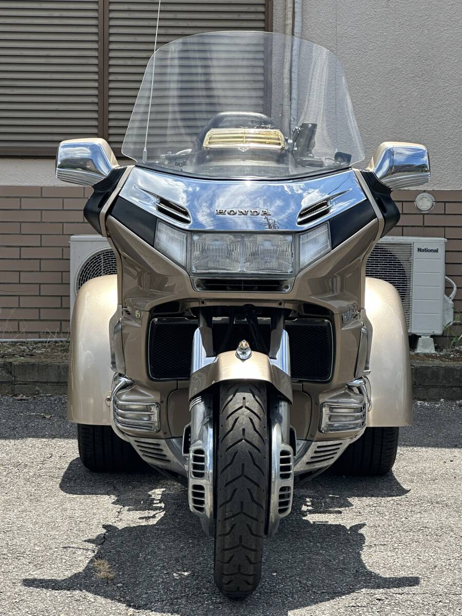  normal car license * without a helmet ....! prompt decision free shipping!GL1500 trike * vehicle inspection "shaken" 7 year 4 month! engine & suspension excellent! animation & enlarged photograph great number equipped! Kasukabe 