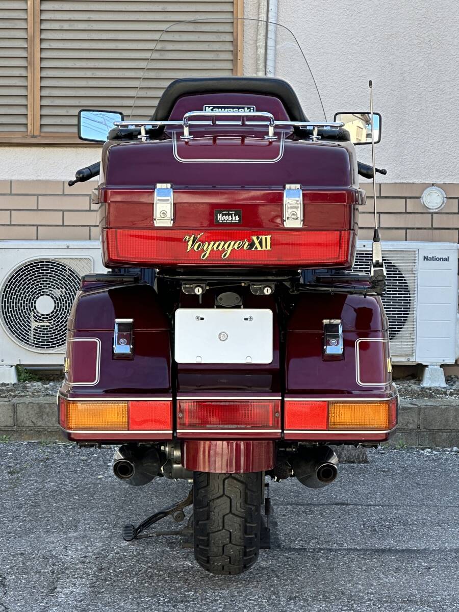 車検8年1月！ピカピカで極上車！カワサキ ボイジャー 1200・VOYAGER XⅡ・エンジン＆足回り良好・動画＆拡大写真多数アリ・全国発送OKの画像8