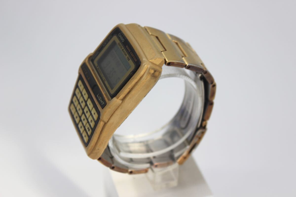 CASIO カシオ データバンク DATA BANK デジタル 腕時計 メンズ　腕時計　稼働中_画像3