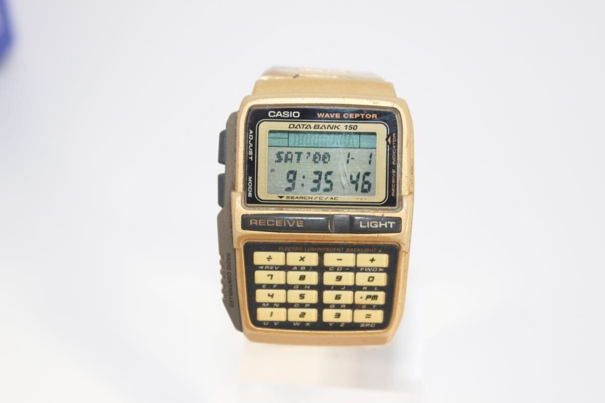 CASIO カシオ データバンク DATA BANK デジタル 腕時計 メンズ　腕時計　稼働中_画像1