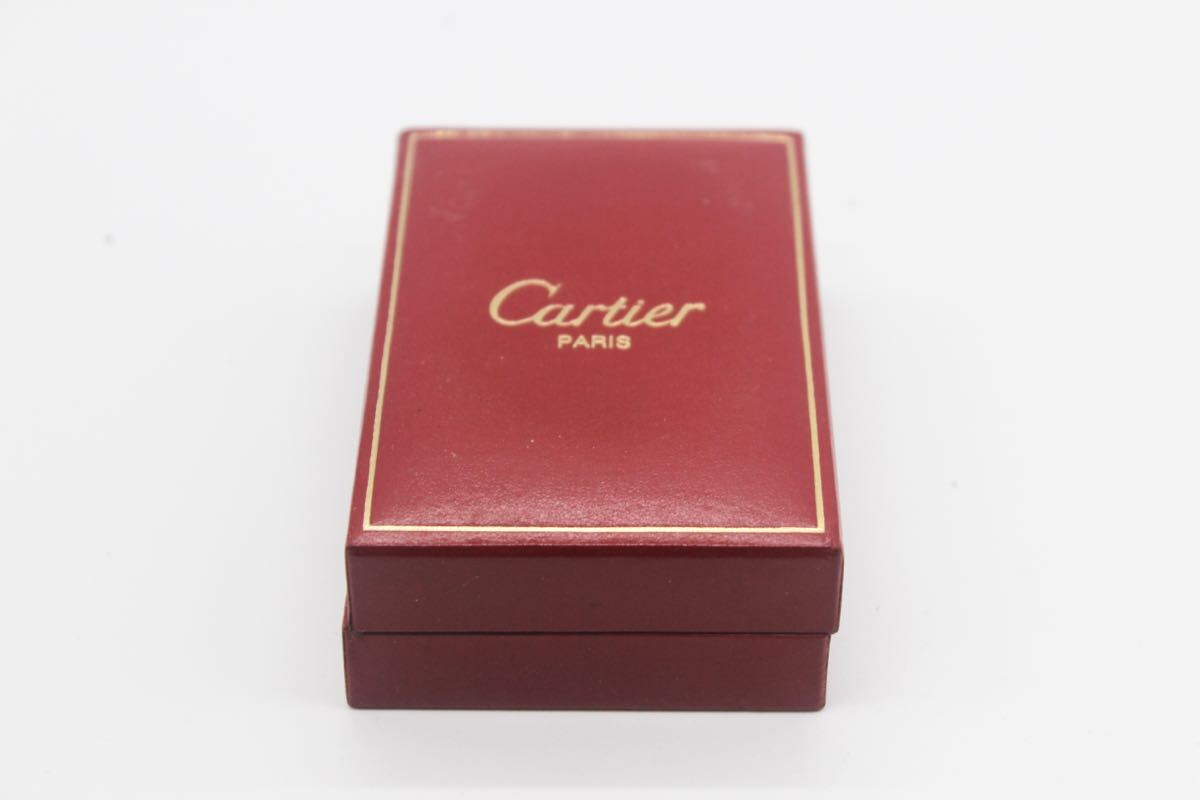 Cartier カルティエ ガスライター ライター 五角形 ローラー 喫煙グッズ 箱付き_画像7