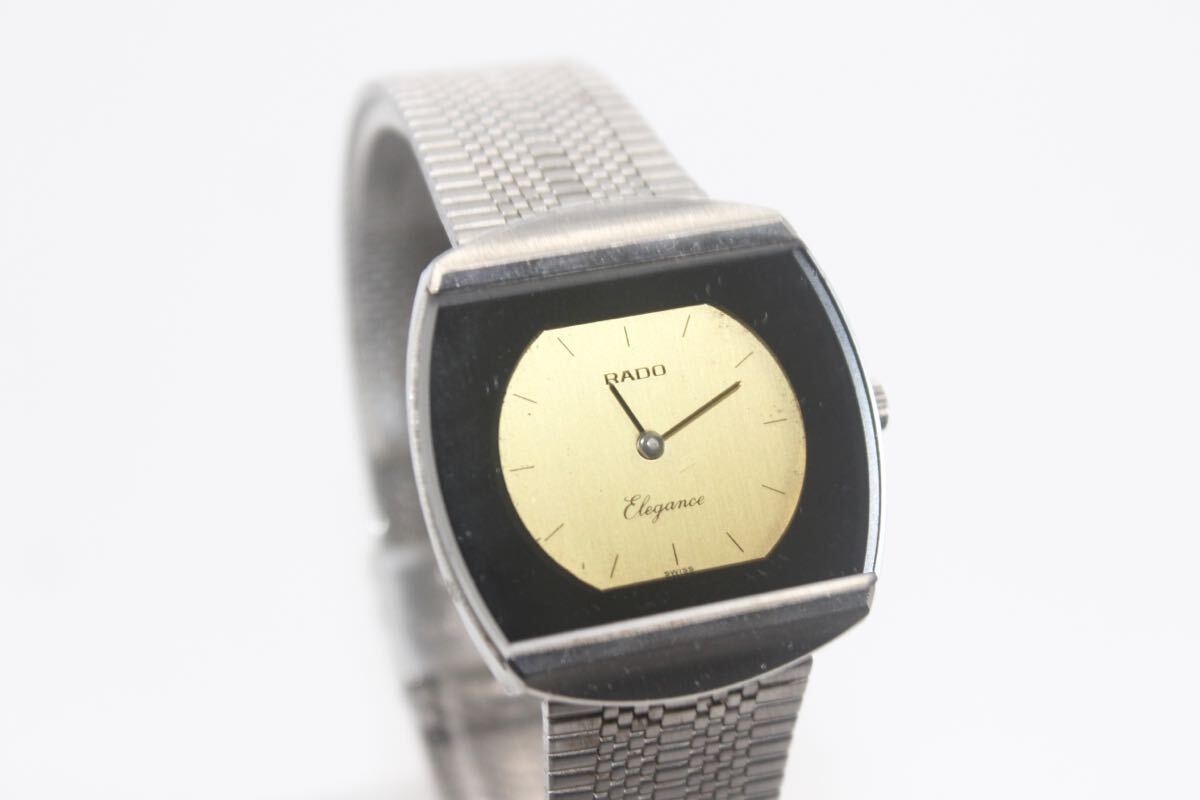 RADO ラドー　メンズ　腕時計　手巻き　稼働中　推スイス製_画像4