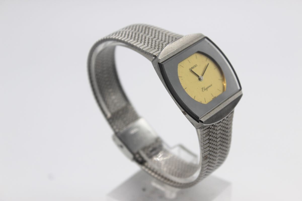 RADO ラドー　メンズ　腕時計　手巻き　稼働中　推スイス製_画像5