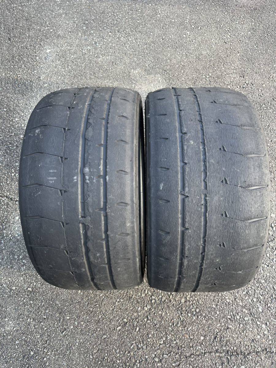 RE12D TYPE A 265/35R18 中古 2本_画像1