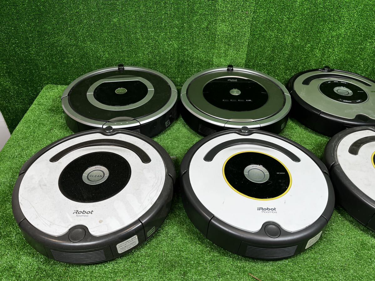 7-407] robot vacuum cleaner iRobot roomba Roomba together not yet verification Junk 