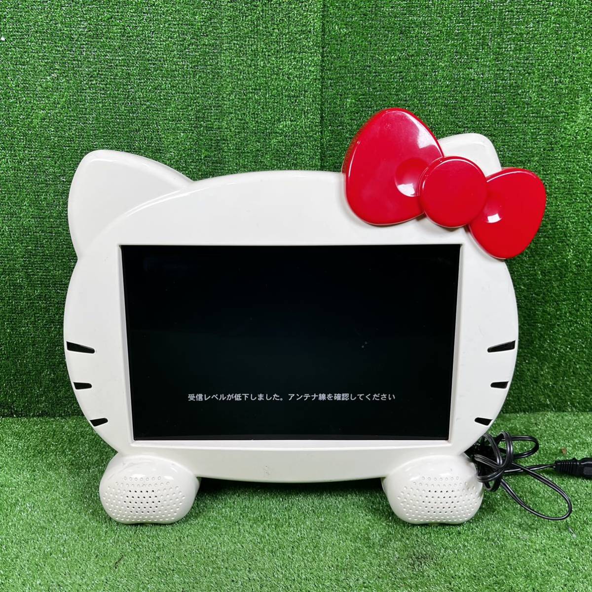 5-451】ハローキティ 液晶テレビ 13.3V型 DY-133KT 地上デジタル 5-451】ハローキティ 液晶テレビ 13.3V型 DY-133KT 地上デジタル