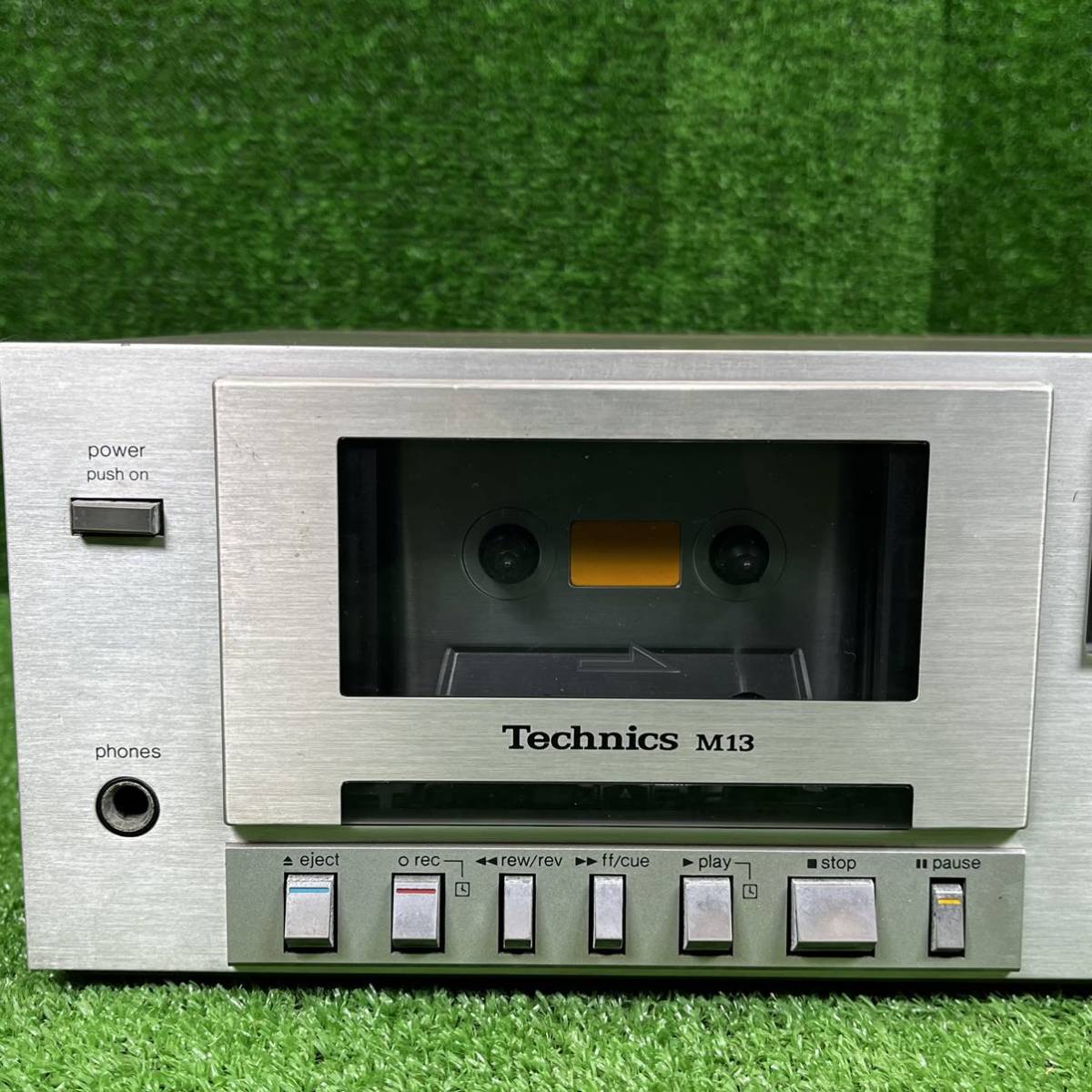 5-458】Technics テクニクス カセットデッキ RS-M13_画像2