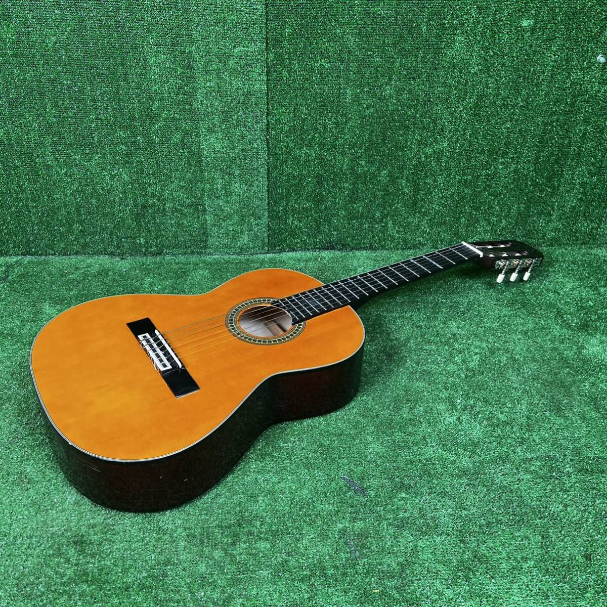 67-04】クラシックギター(ミニギター) Angelica(CG-11 1/2) アンジェリカ 現状品_画像1