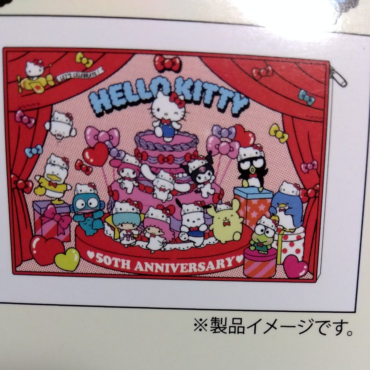 サンリオ 枕カバー ハローキティ50周年 しまむら|Yahoo!フリマ サンリオ 枕カバー ハローキティ50周年 しまむら|Yahoo!フリマ