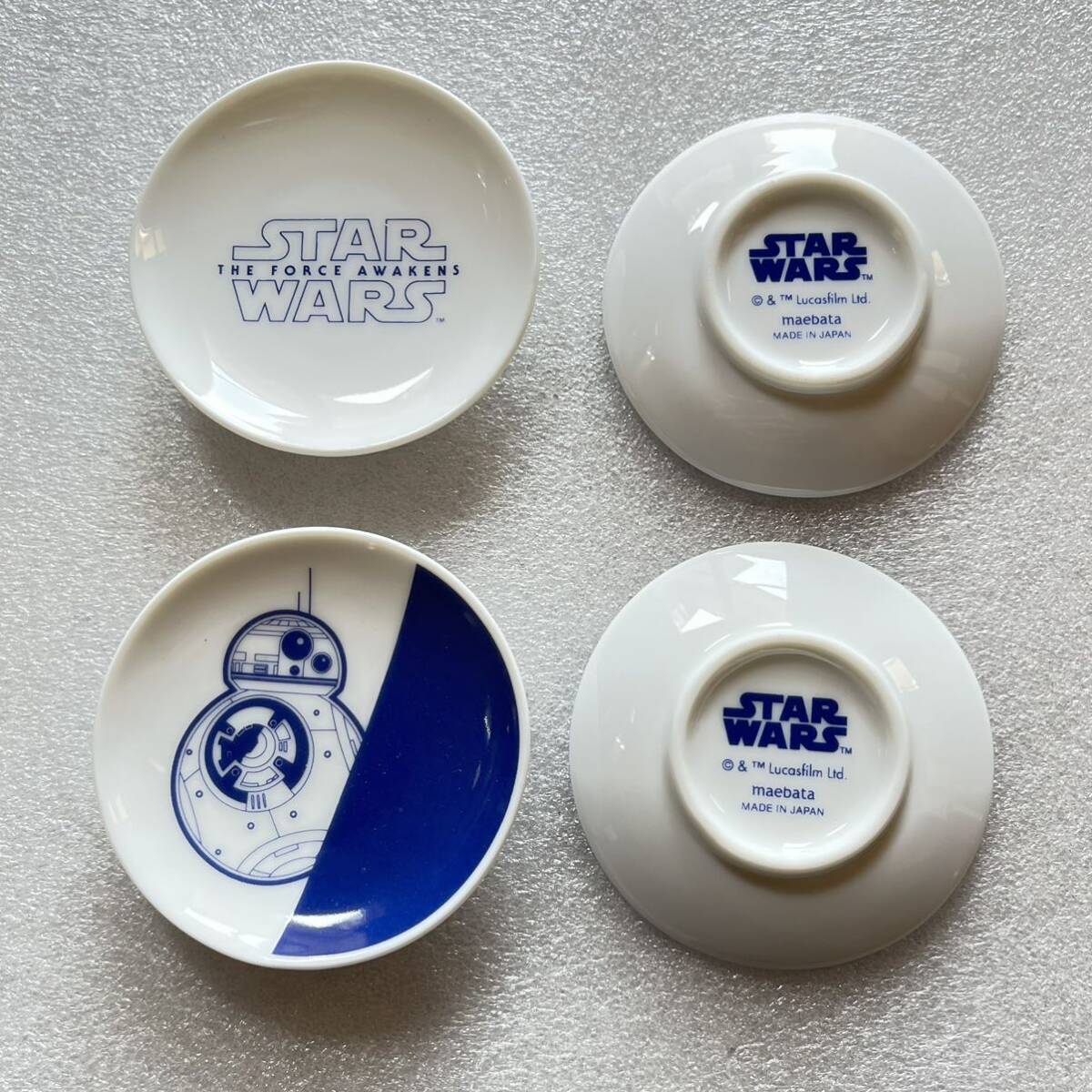 スターウォーズ BB-8 豆皿 コレクション 4枚の画像6