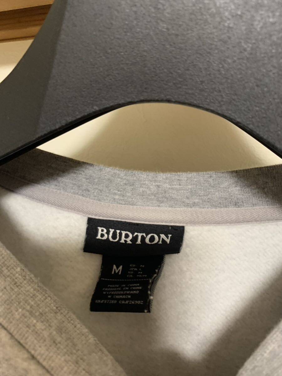 バートン burton スウェット トレーナーの画像4