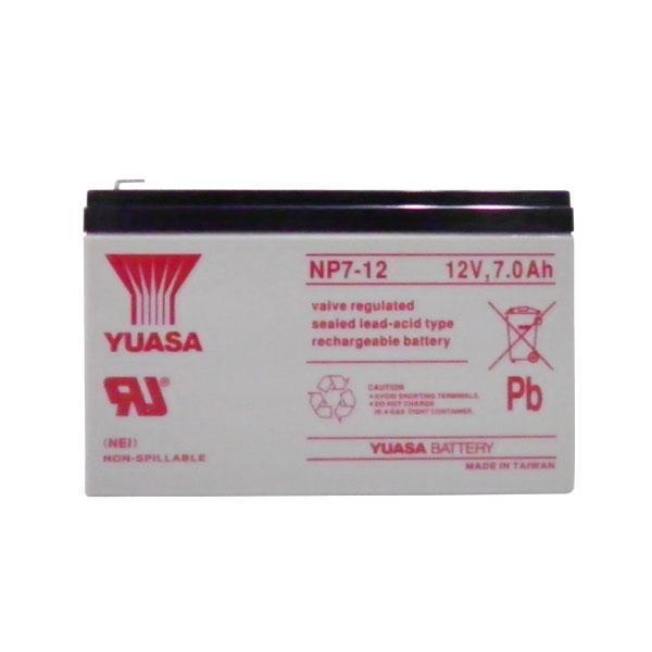 台湾 YUASA ユアサ NP7-12 小形制御弁式鉛蓄電池 新品 シールドバッテリー UPS 互換 12SN7.5 NP7-12 NPH7-12 PE12V7.2 PXL12072_画像2