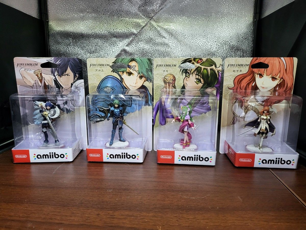 新品 amiibo 13体セット ファイアーエムブレム スマブラ マルス ロイ ルキナ カムイ