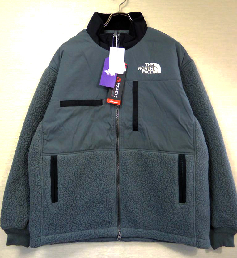 新品 ノースフェイス パープルレーベル 別注 フィールド デナリ ジャケット XL NA2254N THE NORTH FACE PURPLE LABEL Field Denali Jacket_画像1