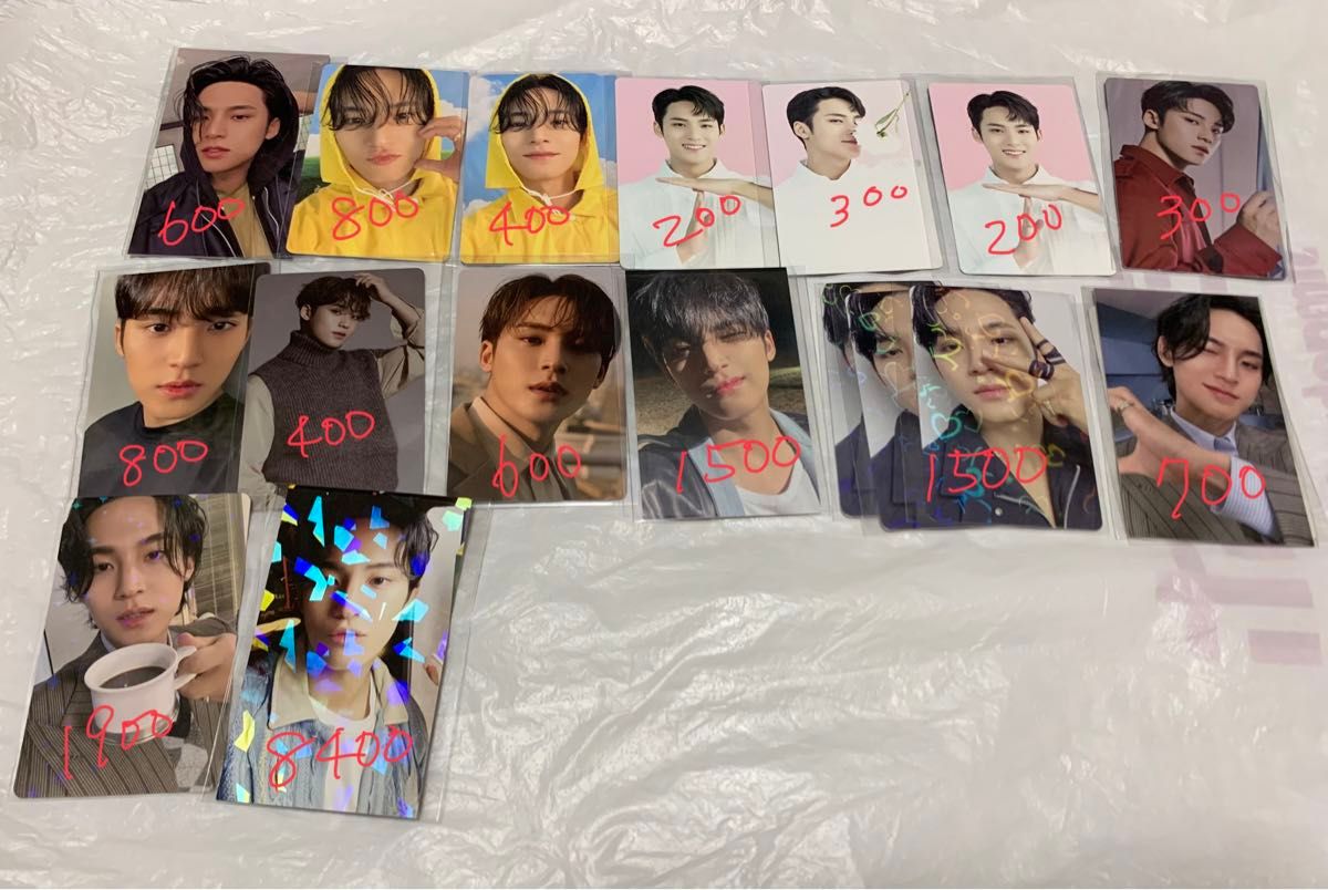 seventeen ミンギュ トレカ グッズ ポストカード まとめ バラ seventeen ミンギュ トレカ グッズ ポストカード まとめ バラ
