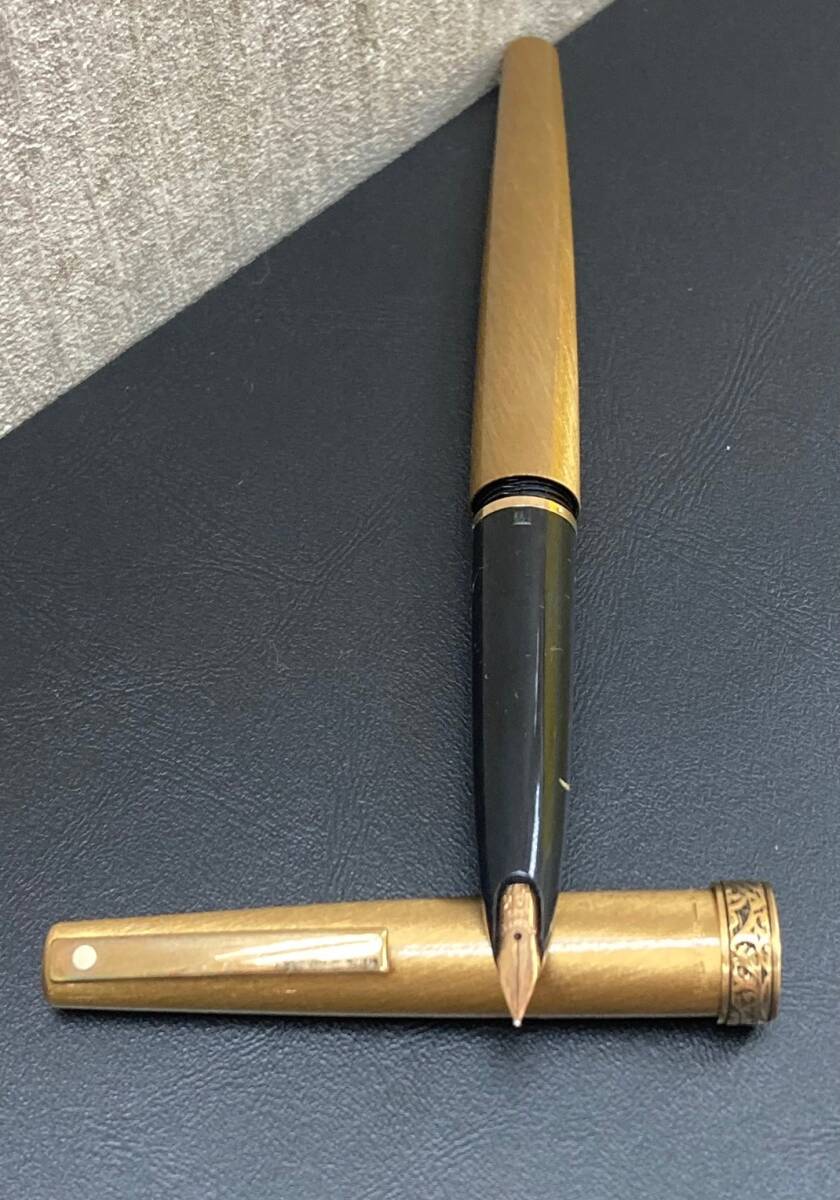 ☆MINA⑤■SHEAFFER シェーファー 万年筆 ペン先 14K 585　記念品 刻印あり　_画像7