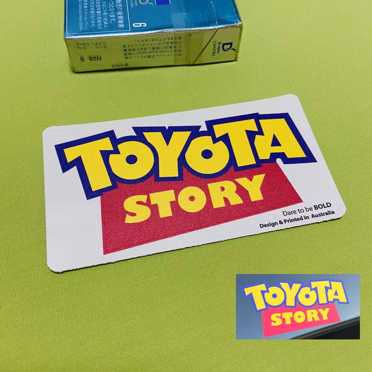 トヨタストーリー★ステッカー★TOYOTA　STORY_画像1