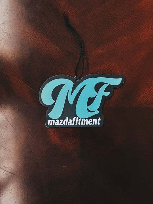 ELEGANT INITIALS■MazdaFitment.com■エアフレッシュナー 　USDM デミオ アテンザ cx3 cx5 mpv プレマシー マツダフィットメント マツダ_画像3