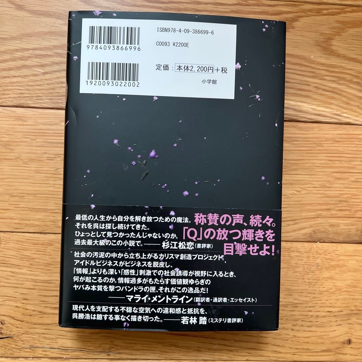 Ｑ 呉勝浩 ミステリー 小説