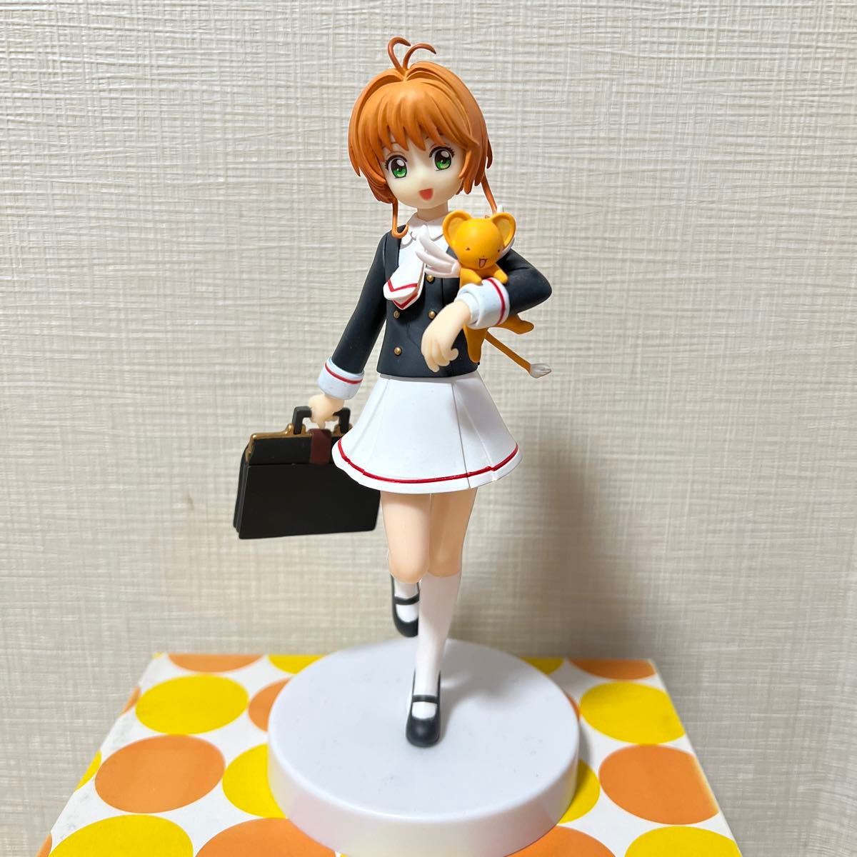 カードキャプターさくら 木之本桜 友枝中学校 フィギュア CC カードキャプターさくら 木之本桜 友枝中学校 フィギュア CC