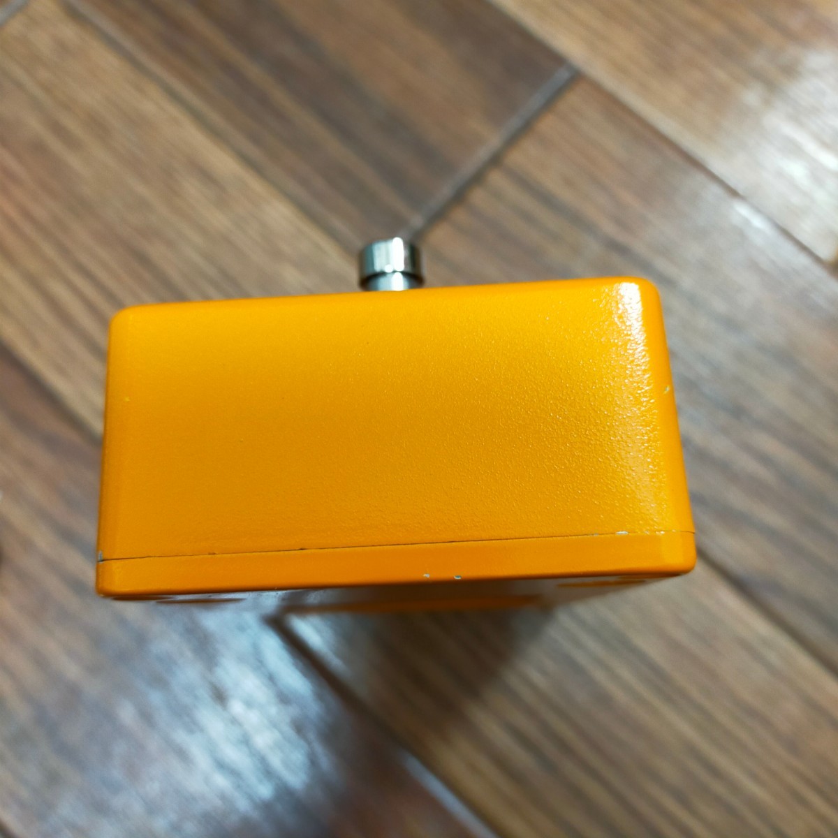 中古　オーバードライブ　エフェクター　caline CP-18 orange burst Mod オペアンプ_画像7