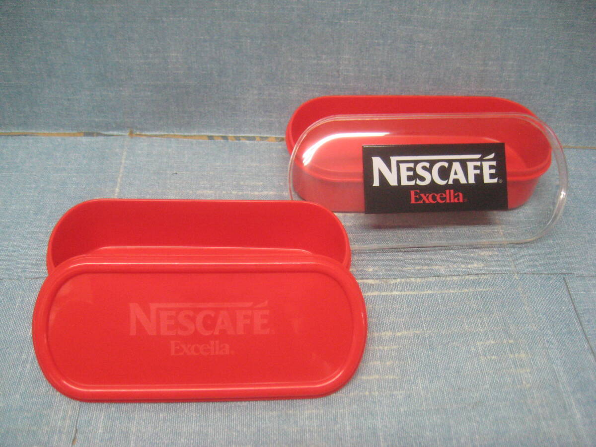 ☆未使用品 非売品 レトロ NESCAFE オリジナル キャニスター かなり昔の物 希少 ☆_画像2