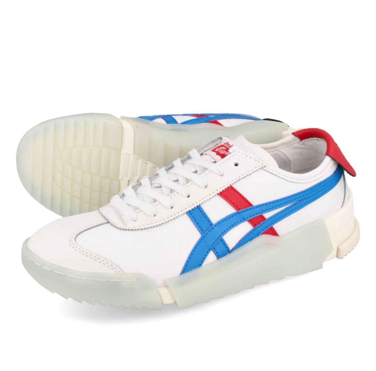 Onitsuka Tiger オニツカタイガー メンズ／レディース ユニセックス レザー 天然皮革 スニーカー 新品 24.5cm