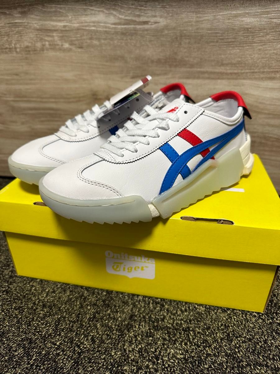 Onitsuka Tiger オニツカタイガー メンズ／レディース ユニセックス レザー 天然皮革 スニーカー 新品 24.5cm