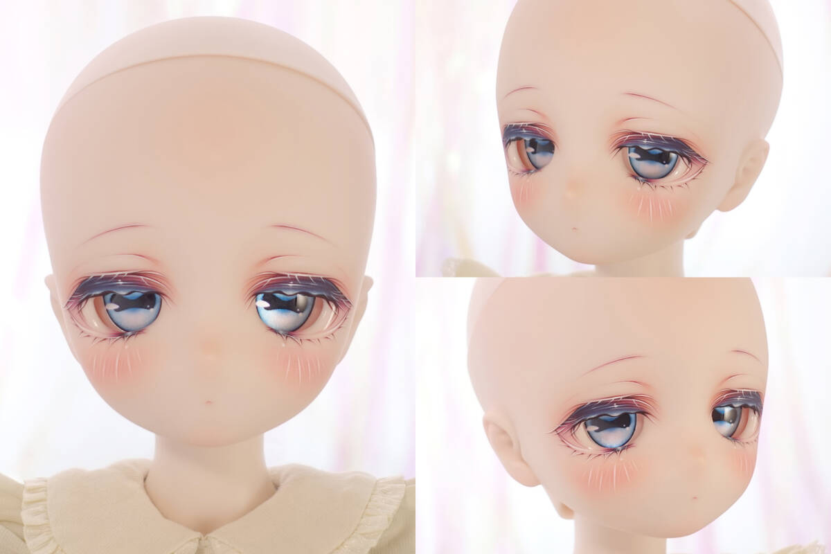 【深海カンテラ】DDH-29 SW肌 カスタムヘッド＋カボションアイの画像10