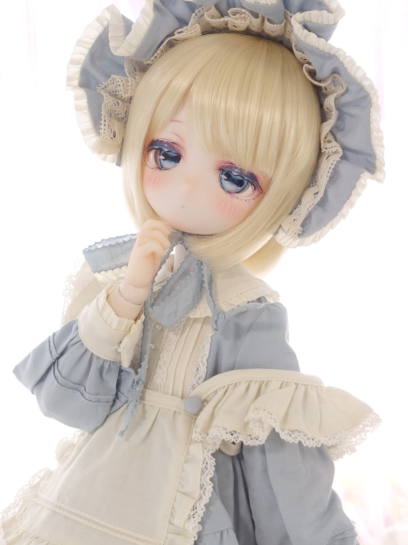 【深海カンテラ】DDH-29 SW肌 カスタムヘッド＋カボションアイの画像3