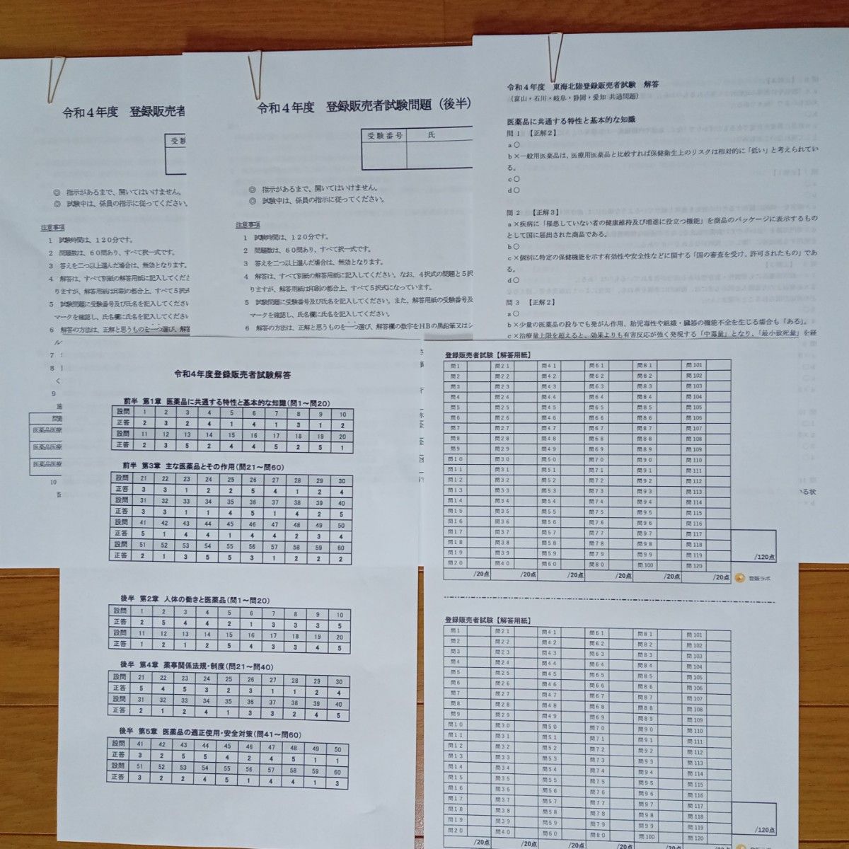 令和4年 東海北陸【登録販売者】過去問+解答解説 参考書|Yahoo 令和4年 東海北陸【登録販売者】過去問+解答解説 参考書|Yahoo