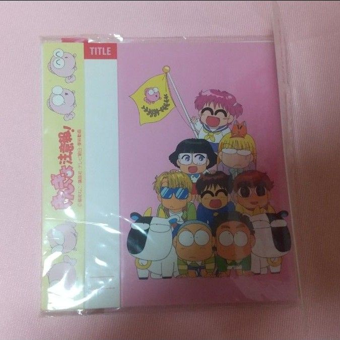 きんぎょ注意報 下敷き２枚とカセットレーベル セット 当時物 昭和レトロ 下敷き