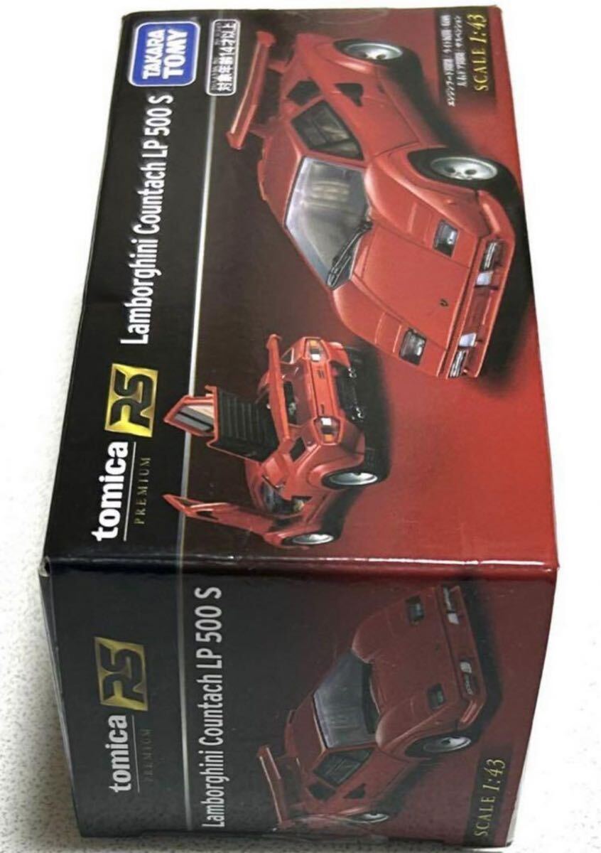 即決　トミカ RS ランボルギーニ カウンタック LP500 S 1/43 未開封未使用 赤 レッド_画像4
