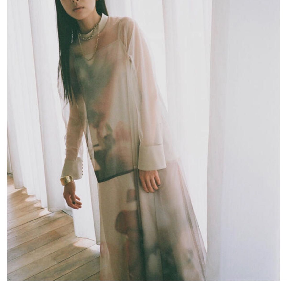 Ameri SAYO NAGASE SPRING MORNING COLLAB DRESS|Yahoo!フリマ Ameri SAYO NAGASE SPRING MORNING COLLAB DRESS|Yahoo!フリマ