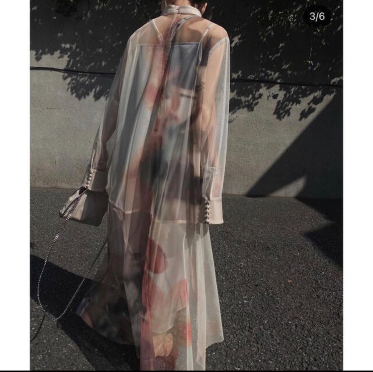 Ameri SAYO NAGASE SPRING MORNING COLLAB DRESS|Yahoo!フリマ Ameri SAYO NAGASE SPRING MORNING COLLAB DRESS|Yahoo!フリマ