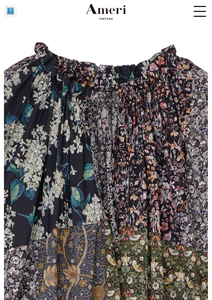 Ameri LIBERTY PATCHWORK BLK DRESS|Yahoo!フリマ(旧PayPay Ameri LIBERTY PATCHWORK BLK DRESS|Yahoo!フリマ(旧PayPay